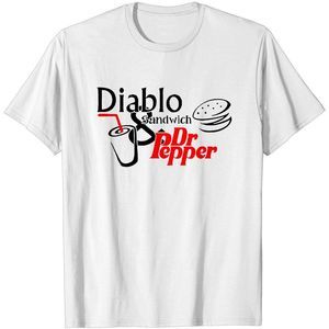 Diablo Sandwich And A Dr Pepper  Smokey And The Bandit  T-shirt